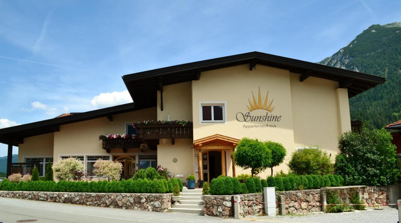 Appartementhaus Sunshine Achenkirch Kültér fotó